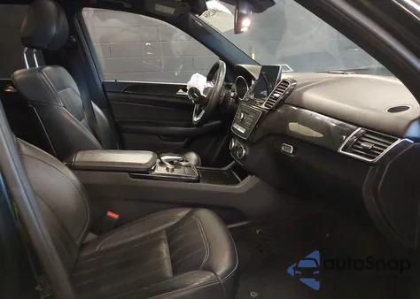 2018 Mercedes-Benz Gle 350 4Matic z USA, uszkodzony, nr VIN 4JGDA5HB4JB036633